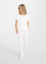 Casual Fit Hosen Casual Fit - Sweatpants white