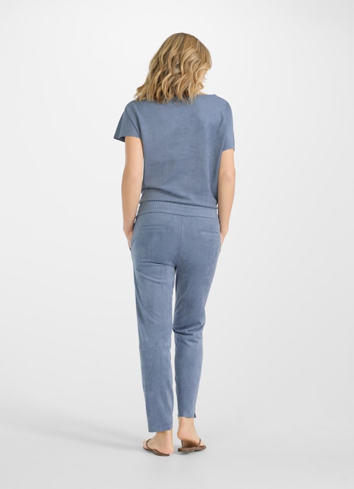 Regular Fit Hosen Tech Leather - Hose denim