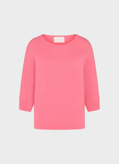 Casual Fit Knitwear Cashmere Blend - Sweater bubblegum