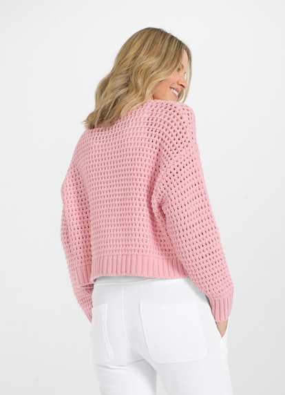 Casual Fit Strick Strick - Pullover almond blossom