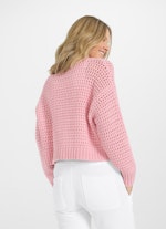 Casual Fit Strick Strick - Pullover almond blossom