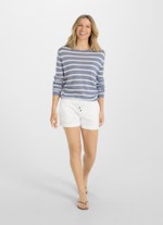 Regular Fit Strick Strick - Pullover denim