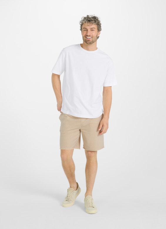 Regular Fit Shorts Shorts desert sand