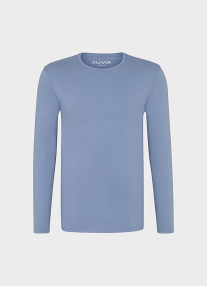Regular Fit Longsleeves T-Shirt denim