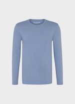 Regular Fit Longsleeves T-Shirt denim