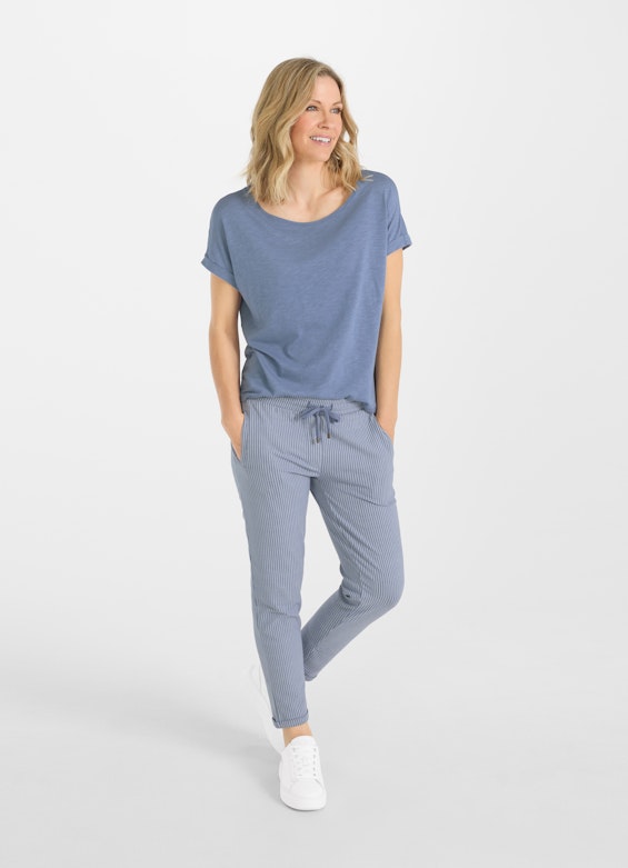 Casual Fit T-Shirts Boxy - T-Shirt denim