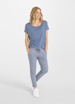 Casual Fit T-Shirts Boxy - T-Shirt denim