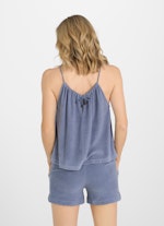 Casual Fit Tops Frottee - Top denim