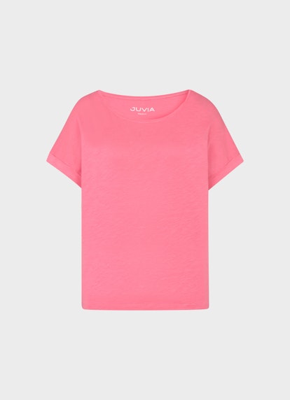 Casual Fit T-Shirts Boxy - T-Shirt bubblegum