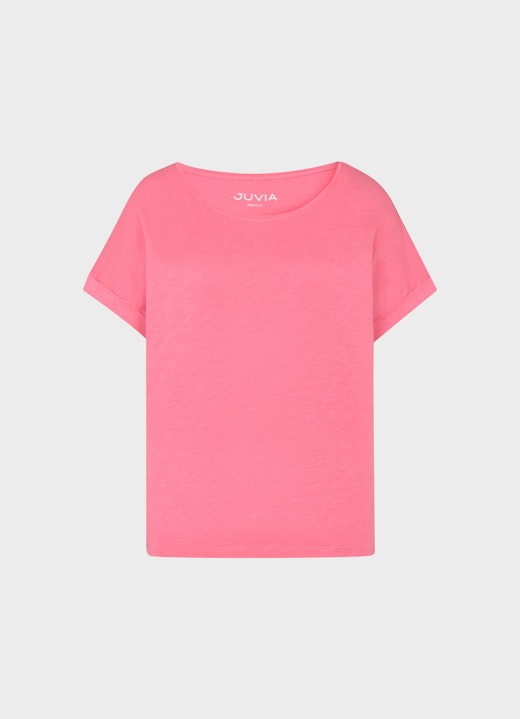 Coupe Casual Fit T-shirts Boxy - T-shirt bubblegum
