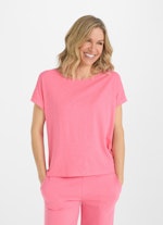 Casual Fit T-Shirts Boxy - T-Shirt bubblegum