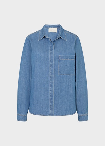 Casual Fit Blusen Denim - Hemd denim