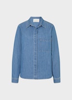 Casual Fit Blusen Denim - Hemd denim