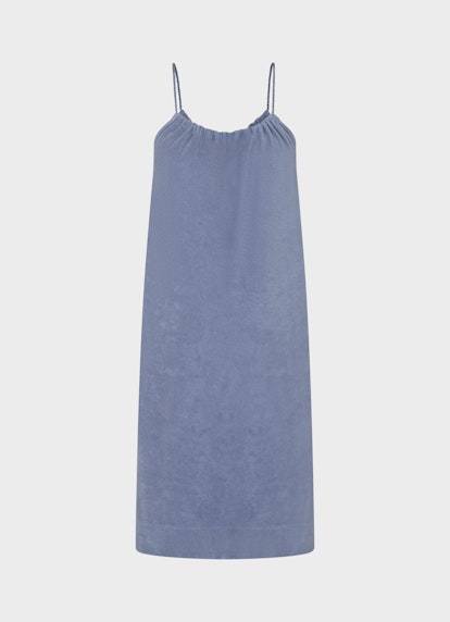 Regular Fit Kleider Frottee - Kleid denim