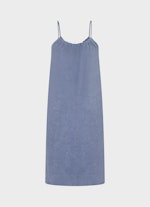 Regular Fit Kleider Frottee - Kleid denim