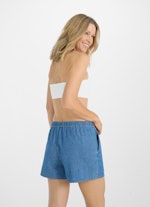 Slim Fit Tops Beach Top white
