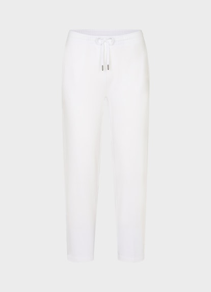 Casual Fit Hosen Casual Fit - Sweatpants white