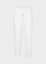 Casual Fit Hosen Casual Fit - Sweatpants white