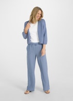 Wide Leg Hosen Leinen - Hose denim