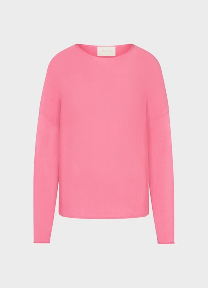 Casual Fit Strick Viscose Stretch - Sweater bubblegum