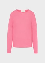 Casual Fit Strick Viscose Stretch - Sweater bubblegum