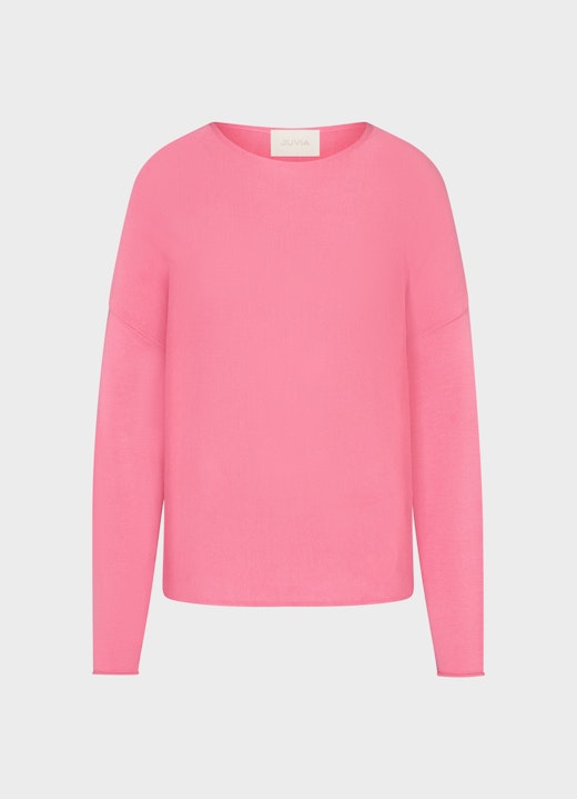 Casual Fit Strick Viscose Stretch - Sweater bubblegum