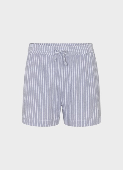 Regular Fit Shorts Musselin - Shorts denim