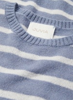 Regular Fit Strick Strick Pullover denim