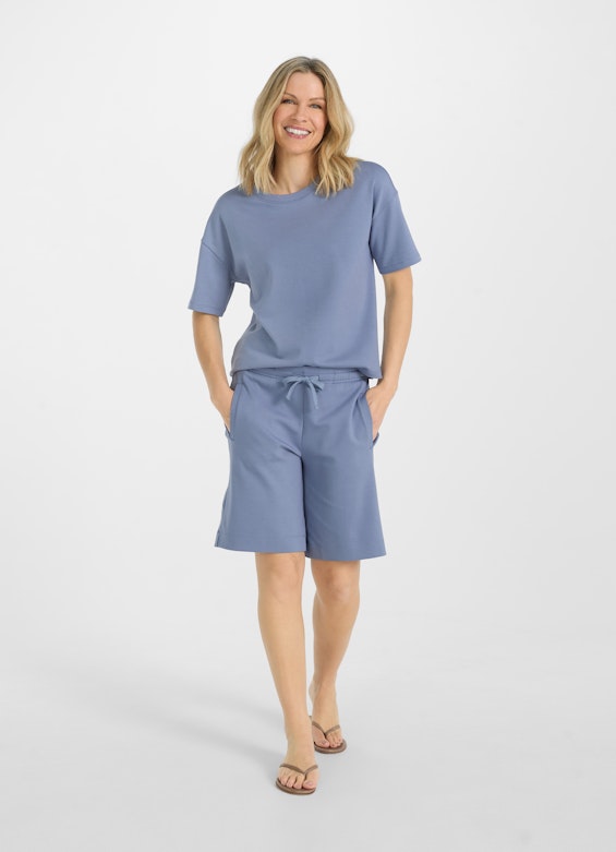 Loose Fit Sweatshirts Loose Fit - Sweatshirt denim