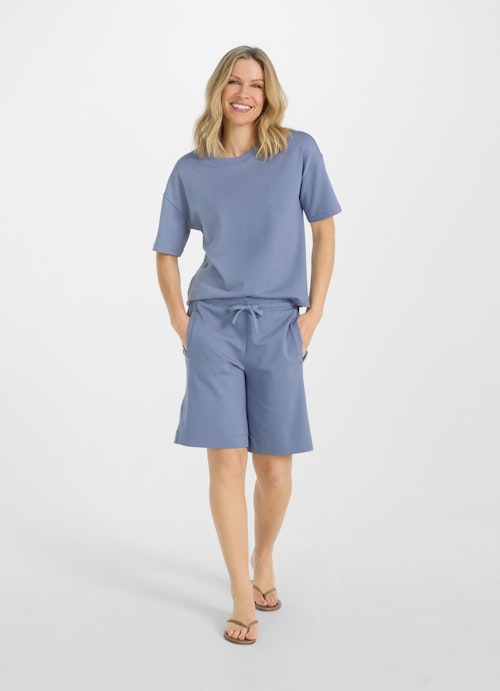 Coupe Loose Fit Sweat-shirts Sweat coupe ample denim