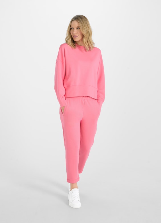 Loose Fit Sweatshirts Sweatshirt bubblegum