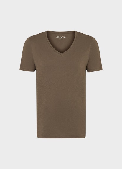 Regular Fit T-Shirts T-Shirt khaki