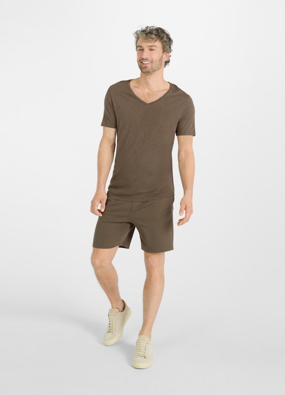 Regular Fit T-Shirts T-Shirt khaki