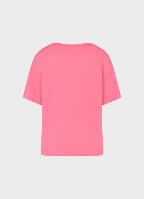 Coupe Loose Fit T-shirts T-shirt bubblegum