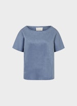Regular Fit Tops Tech Velours - Top denim