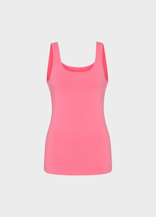Slim Fit Tops Top bubblegum