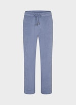 Wide Leg Hosen Culottee Frottee - Hose denim
