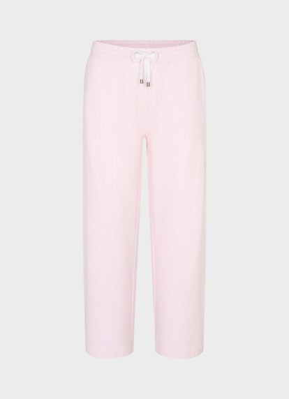 Wide Leg Hosen Culotte - Sweatpants almond blossom