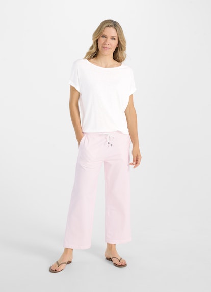 Wide Leg Hosen Culotte - Sweatpants almond blossom