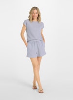 Regular Fit Shorts Musselin - Shorts denim