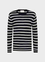 Regular Fit Strick Strick Pullover navy