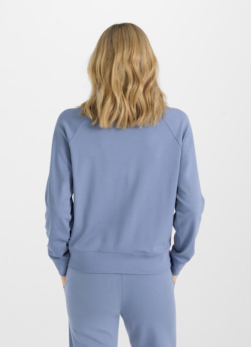 Coupe Loose Fit Sweat-shirts sweat-shirt denim