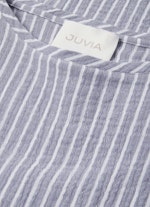 Casual Fit Blusen Musselin - Bluse denim