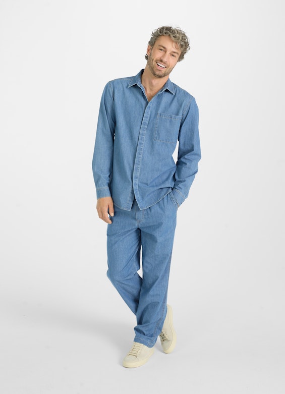 Regular Fit Hosen Denim - Hose denim