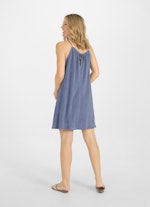 Regular Fit Kleider Frottee - Kleid denim