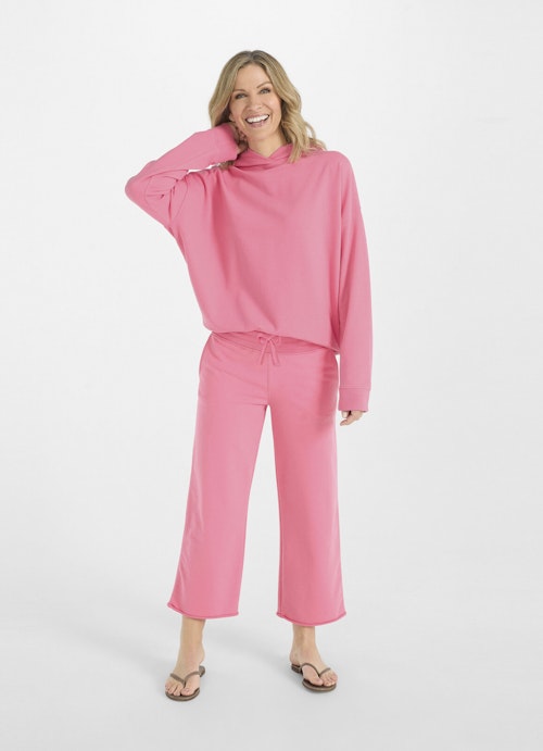 Loose Fit Hosen Culotte - Sweatpants bubblegum