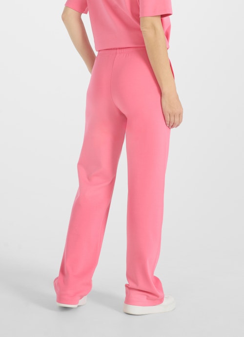 Wide Leg Hosen Wide Leg Fit - Sweatpants bubblegum