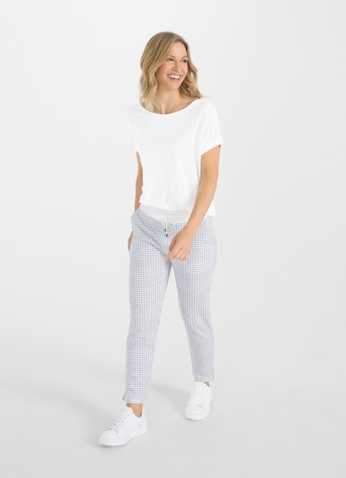 High Waist Hosen High Waist - Sweatpants denim