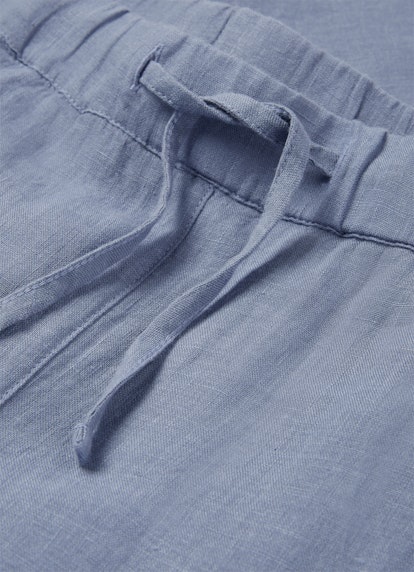 Wide Leg Hosen Leinen - Hose denim