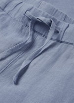 Wide Leg Hosen Leinen - Hose denim